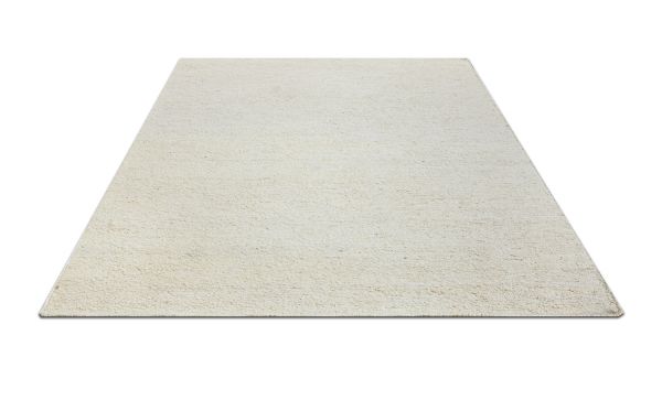 Индийский ковер из джута «JUTE MODERN» LINES-WHITE 60 x 90 см