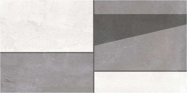 Керамическая плитка Бордо ПО 250*500 геометрия люкс (0,125*10=1,25*54) ВКЗ (Волгоград)  для ванной комнаты