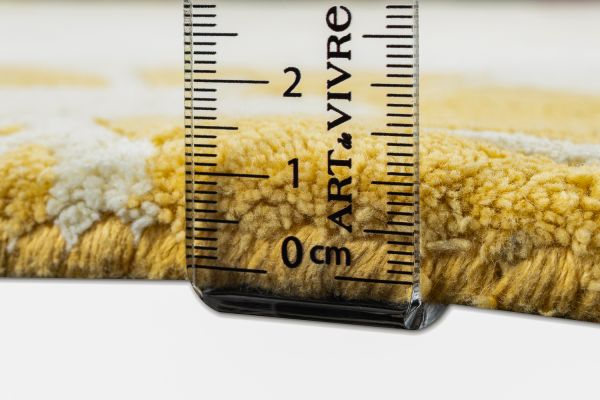 Индийский ковер из хлопка «HAPPY DAY» 13I-4Z-CRE 150 x 150 см Индийский ковер из хлопка «HAPPY DAY» 13I-4Z-CRE 150 x 150 см