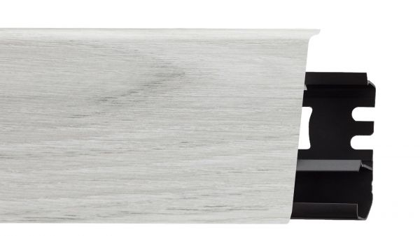 Плинтус ПВХ INDO ARBITON 19 Дуб Онтарио   70х26х2500мм