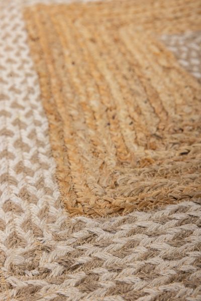 Индийский ковер из джута «JUTE» NAT-BEIGE 135 x 195 см