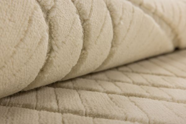 Индийский ковер из шерсти «KASHMIR» 2023266-OFF WHITE 165 x 236 см