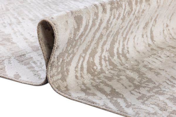 Турецкий ковер из полиэстера «LOONA» 05743B-CRE-BGE 80 x 150 см