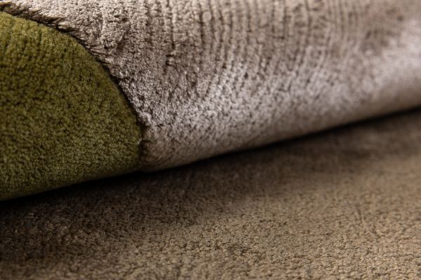 Индийский ковер из шерсти, шёлка и эвкалиптового шёлка «TECTONIC» D2-C4 173 x 240 см