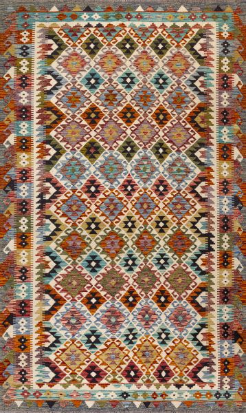 Пакистанский ковер из шерсти «KILIM» 23-2094 155 x 257 см