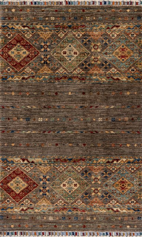 Пакистанский ковер из шерсти «SHAWL KANDI» BROWN-BROWN(78x120) 78 x 120 см Пакистанский ковер из шерсти «SHAWL KANDI» BROWN-BROWN(78x120) 78 x 120 см
