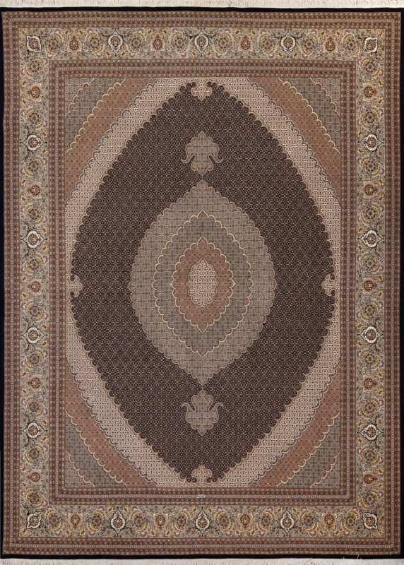 Иранский ковер из шерсти и шёлка «TABRIZ MAHI» 9-336-IR 305 x 410 см Иранский ковер из шерсти и шёлка «TABRIZ MAHI» 9-336-IR 305 x 410 см