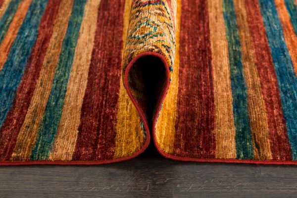 Пакистанский ковёр из шерсти «SHAWL KANDI» MLT-MLT