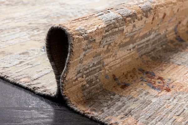 Индийский ковёр из шерсти и шёлка «WEST HOLLYWOOD» AM-21