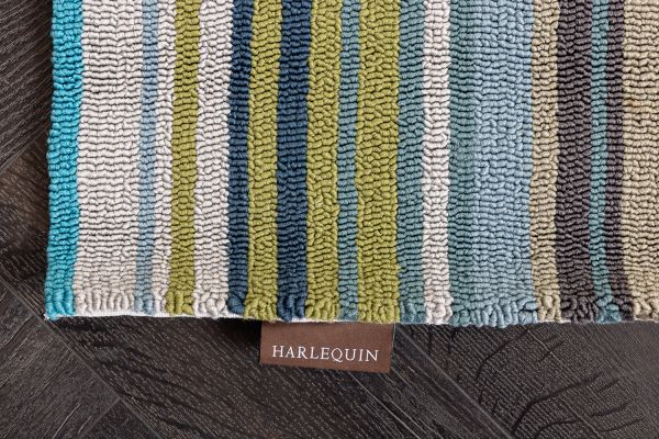 Китайский ковер из полиэстера «HARLEQUIN OUTDOOR» Spectro Stripes Marine Rust 442108 160 x 230 см