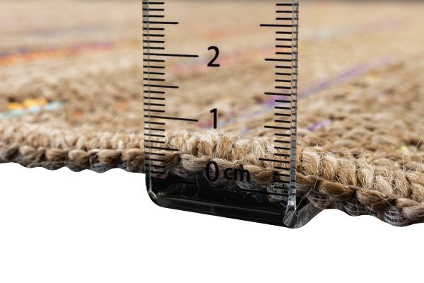 Турецкий ковер из полиэстера и полипропилена «MULTI» MLT-050301 80 x 150 см