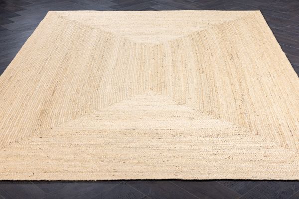 Индийский ковер из джута «JUTE» BEIGE 135 x 195 см