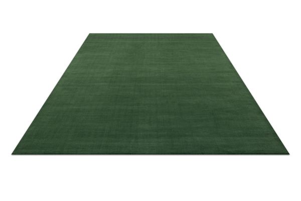 Индийский ковер из кашемира и эвкалиптового шёлка «CASHMERE & SILK» PLAIN-I143-3C12 248 x 347 см