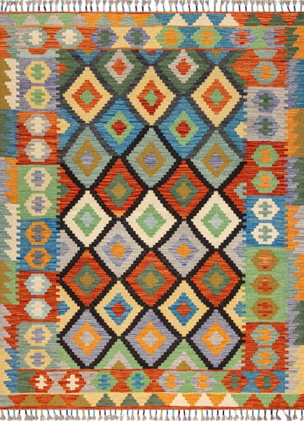 Пакистанский ковер из шерсти «KILIM» 23-373 148 x 198 см