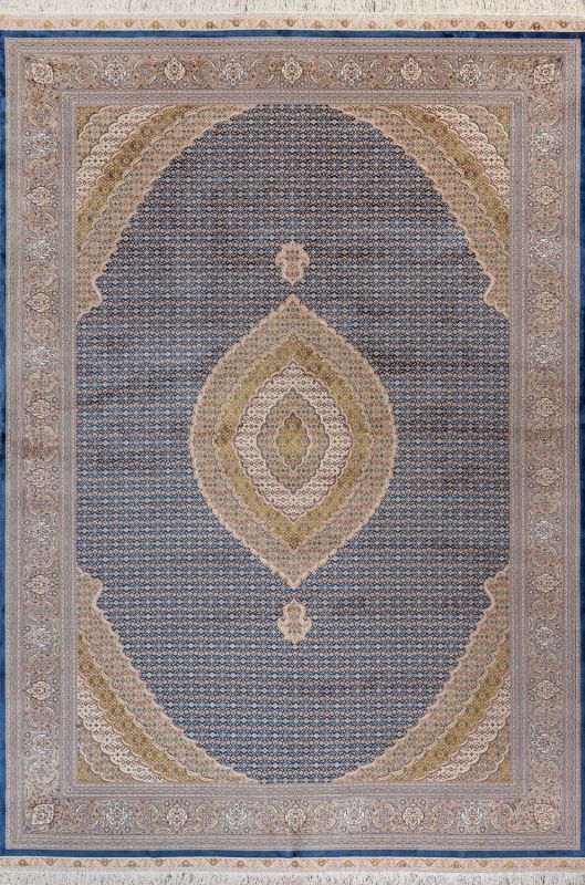 Иранский ковер из шёлка и модала «MASTERPIECE QUM» 017-24-54-DBLUE 200 x 300 см Иранский ковер из шёлка и модала «MASTERPIECE QUM» 017-24-54-DBLUE 200 x 300 см