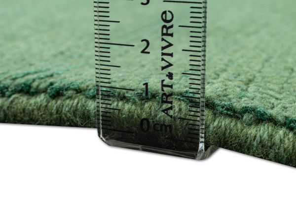 Индийский ковер из кашемира и эвкалиптового шёлка «CASHMERE & SILK» PLAIN-I143-3C12 248 x 347 см