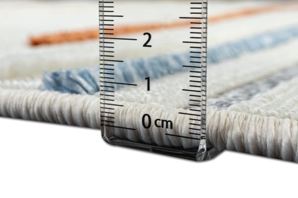 Турецкий ковер из полиэстера «HARMONY» 24802B-CRE-CRE 80 x 150 см