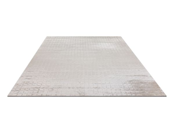 Индийский ковер из эвкалиптового шёлка «DOVE MODERN» 2019066-SILVER 302 x 406 см Индийский ковер из эвкалиптового шёлка «DOVE MODERN» 2019066-SILVER 302 x 406 см