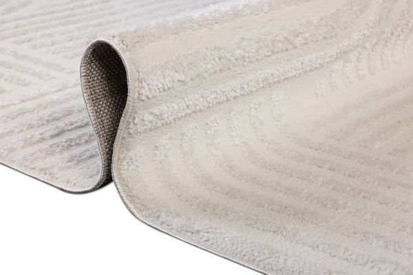 Турецкий ковер из полиэстера «PENELOPE» 06227A-CRE-CRE 80 x 150 см