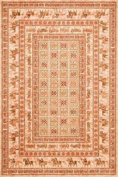 Бельгийский ковёр из шерсти «KASHQAI» 4301-100