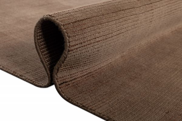 Индийский ковер из кашемира и эвкалиптового шёлка «CASHMERE & SILK» PLAIN-G107-4I16 249 x 349 см