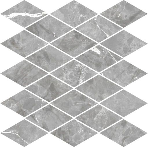 Керамогранит Найс 1 300x300 серый ковер мозаичный