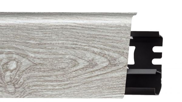 Плинтус ПВХ INDO ARBITON 20 Дуб Бургос   70х26х2500мм