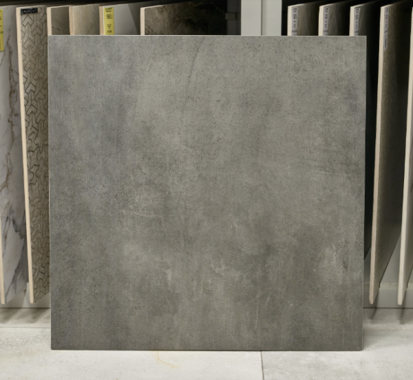 Керамогранит Бетон (Beton) 600x600 антрацит G-1103/MR
