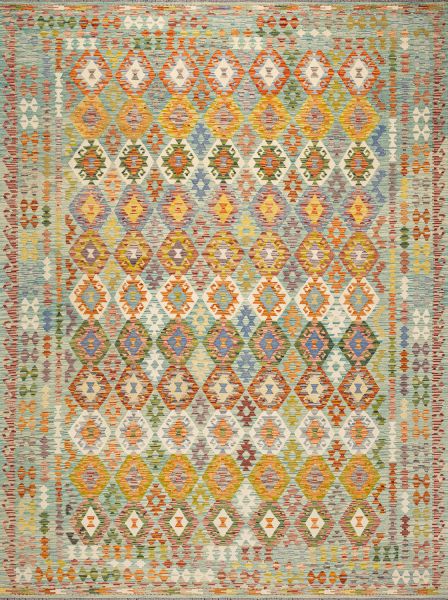 Пакистанский ковер из шерсти «KILIM» 23-2115 260 x 350 см