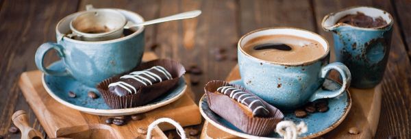 Брауни 1 Декор (2 чашки+2 пироженки) 100*300 (1*16)