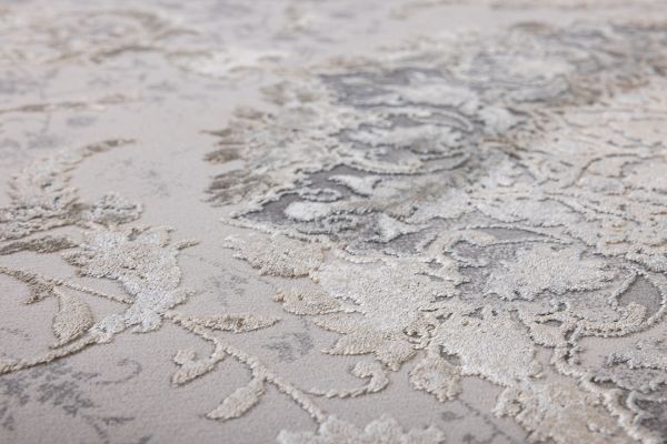 Турецкий ковер из эвкалиптового шёлка и акрила «EGOISTE» M642M-BGE-DBGE 300 x 400 см