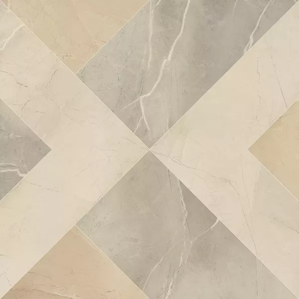 Декор Siena (Сиена) вставка мозаика 300x300 белый