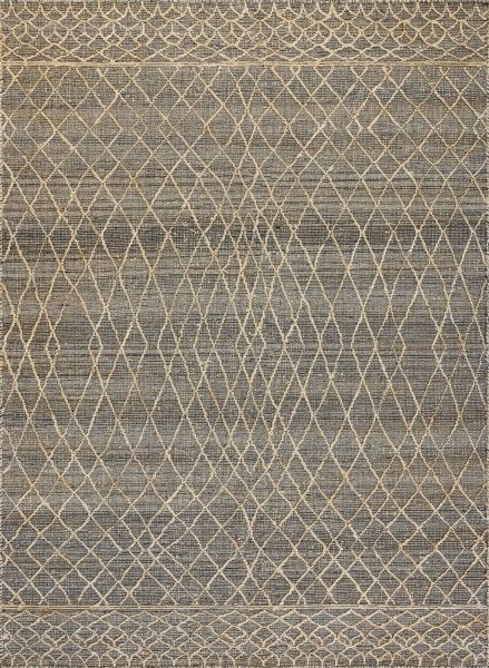 Индийский ковер из джута и шерсти «JUTE» 1405-CREAM 135 x 200 см Индийский ковер из джута и шерсти «JUTE» 1405-CREAM 135 x 200 см
