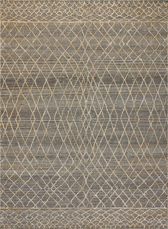 Индийский ковер из джута и шерсти «JUTE» 1405-CREAM 135 x 200 см Индийский ковер из джута и шерсти «JUTE» 1405-CREAM 135 x 200 см
