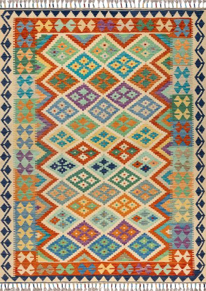 Пакистанский ковер из шерсти «KILIM» 23-364 150 x 204 см