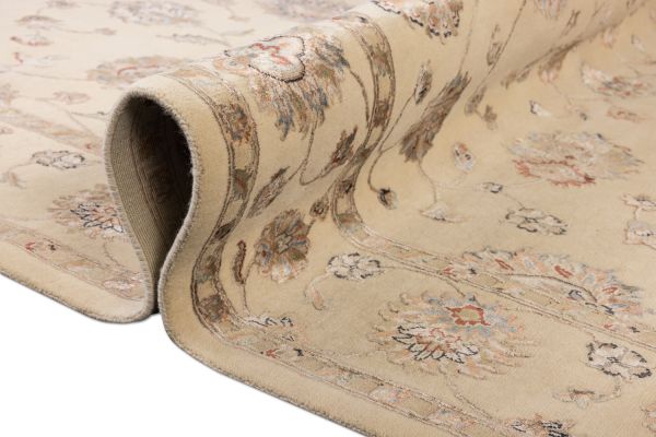 Индийский ковер из шерсти и арт-шёлка «PLATINUM» BS-213 193 x 298 см