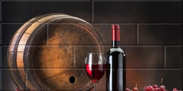 Керамическая плитка Брик 1 Панно 300*600 (1*9)  кремовый Березакерамика  для ванной комнаты