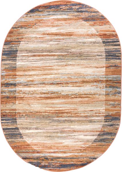 Бельгийский ковер из полипропилена «BILLIONARE» B04-COR(Oval) 80 x 150 см