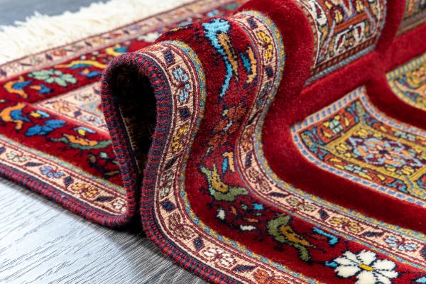 Иранский ковер из шерсти «KILIM BAFT» 21-1023 66 x 93 см