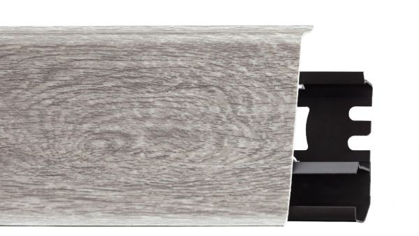 Плинтус ПВХ INDO ARBITON 23 Дуб Модена   70х26х2500мм