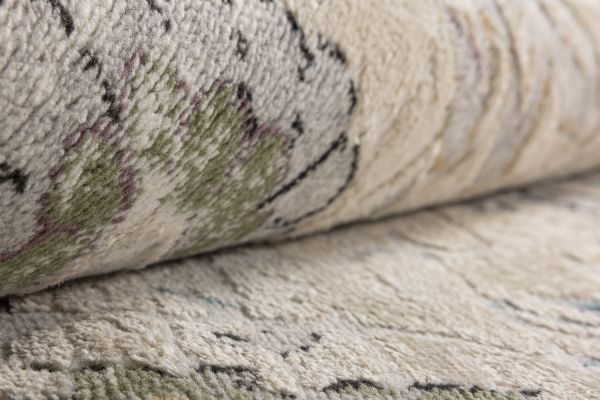 Турецкий ковер из полиэстера и полипропилена «KLASS» 9545A-BN- CRE 160 x 230 см