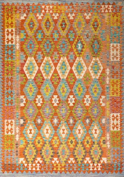 Пакистанский ковер из шерсти «KILIM» 23-791 211 x 297 см