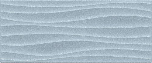 Керамическая плитка Monocolor sugar blue wall 01 250х600 (0,15*8=1,2*48) (1-й сорт) Gracia Ceramica  для ванной комнаты