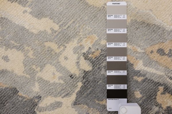 Индийский ковер из арт-шёлка и шерсти «MIST SPECIAL» 2023165-SEAL 200 x 293 см Индийский ковер из арт-шёлка и шерсти «MIST SPECIAL» 2023165-SEAL 200 x 293 см