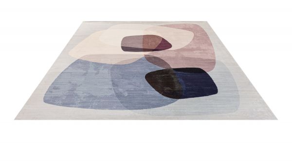 Китайский ковер из полиэстера «SHELBI» DESIGN N3 120 x 170 см