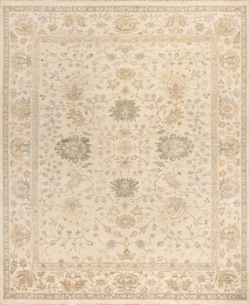 Пакистанский ковер из шерсти «ZIEGLER NEW» AB557-IVORY 240 x 287 см