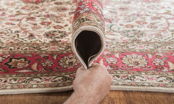 Иранский ковёр из шерсти и шёлка «TABRIZ IR» 14-74-IR