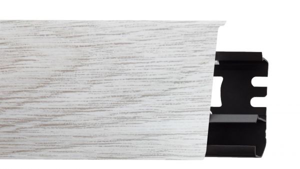 Плинтус ПВХ INDO ARBITON 25 Каштан Жирона   70х26х2500мм