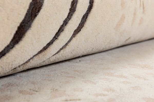 Индийский ковер из шерсти, арт-шёлка и хлопка «Art de Vivre by DETALI» design Irina Popova «ПРО ЛЮБОВЬ» 250 x 300 см