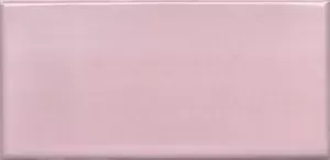 Плитка настенная Мурано 74x150 розовая 16031